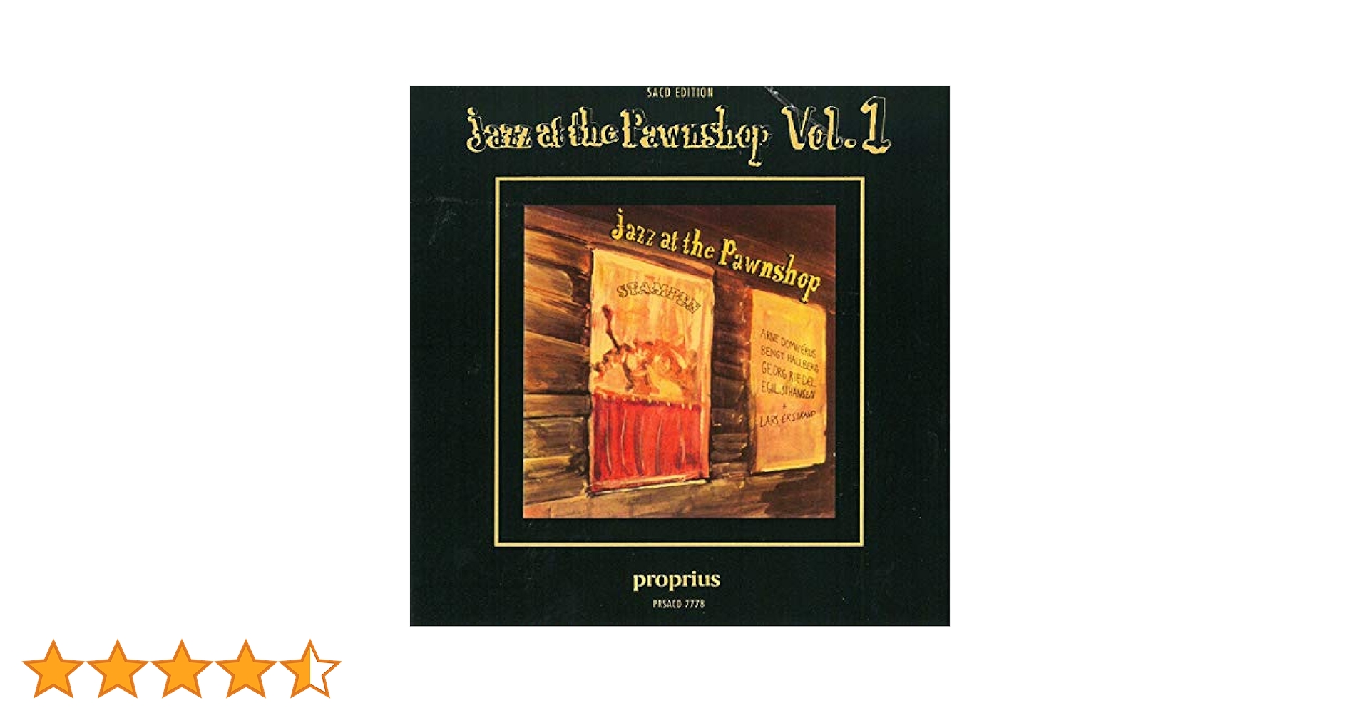 【レコード】Jazz at the Pawnshop 2枚組 レコード】Jazz at the Pawnshop 2枚組 VARIOUS ARTISTS - Jazz